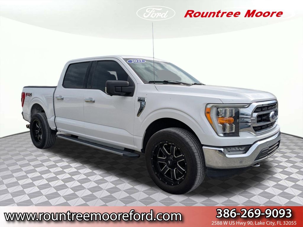 2021 Ford F-150