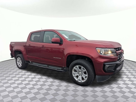 2021 Chevrolet Colorado LT Truck