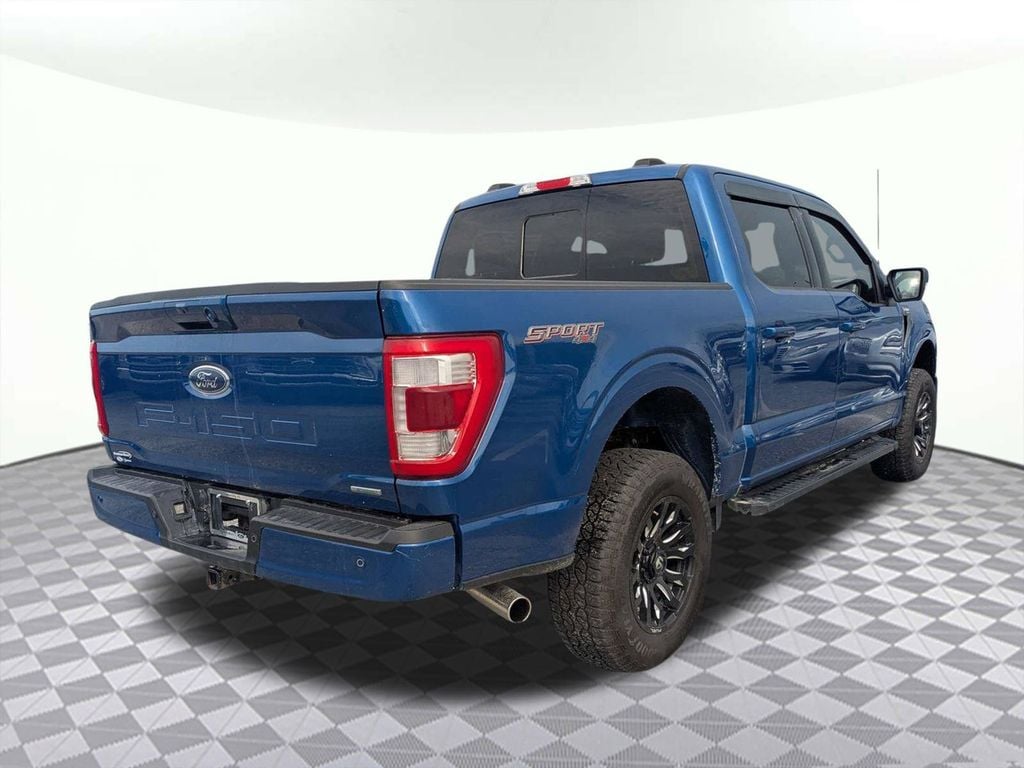 Used 2023 Ford F-150 Lariat Truck