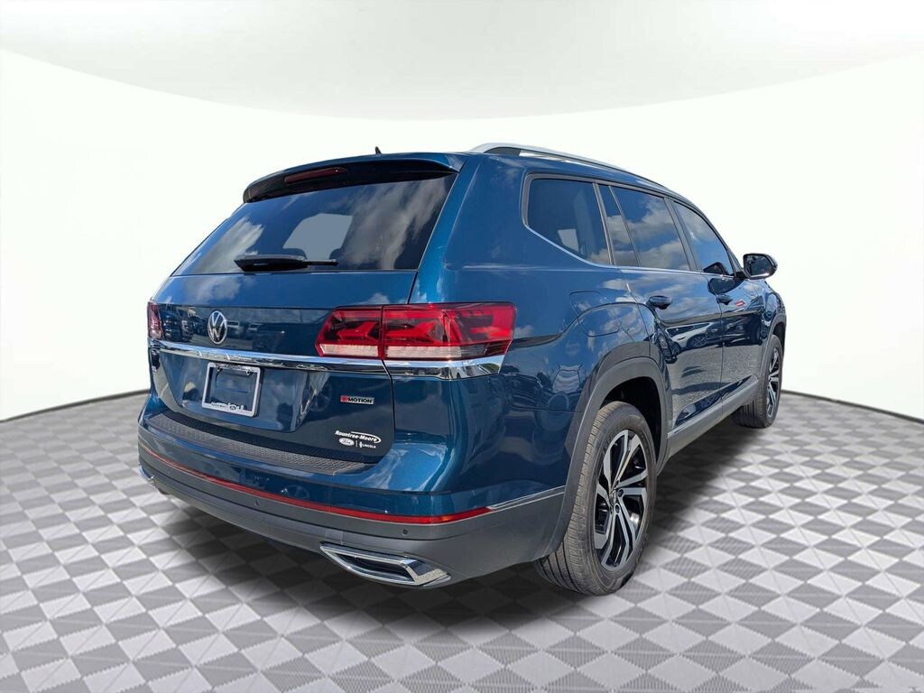 Used 2022 Volkswagen Atlas 2.0T SEL SUV