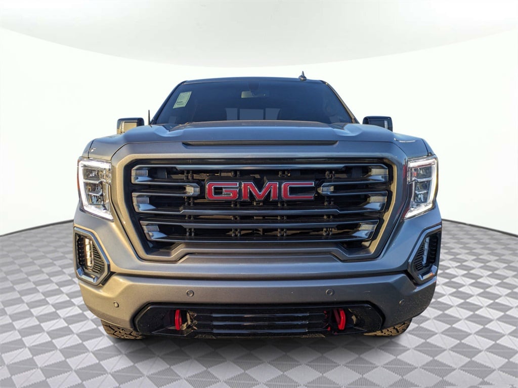 Used 2022 GMC Sierra 1500 Limited AT4 with VIN 3GTP9EEL2NG118509 for sale in Lake City, FL