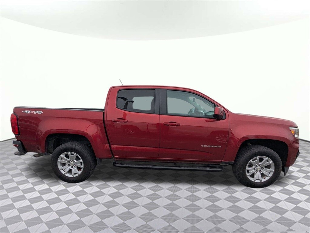 Used 2021 Chevrolet Colorado LT Truck