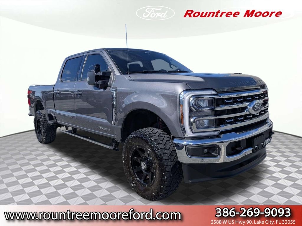 Used 2025 Ford F-350SD Lariat Truck