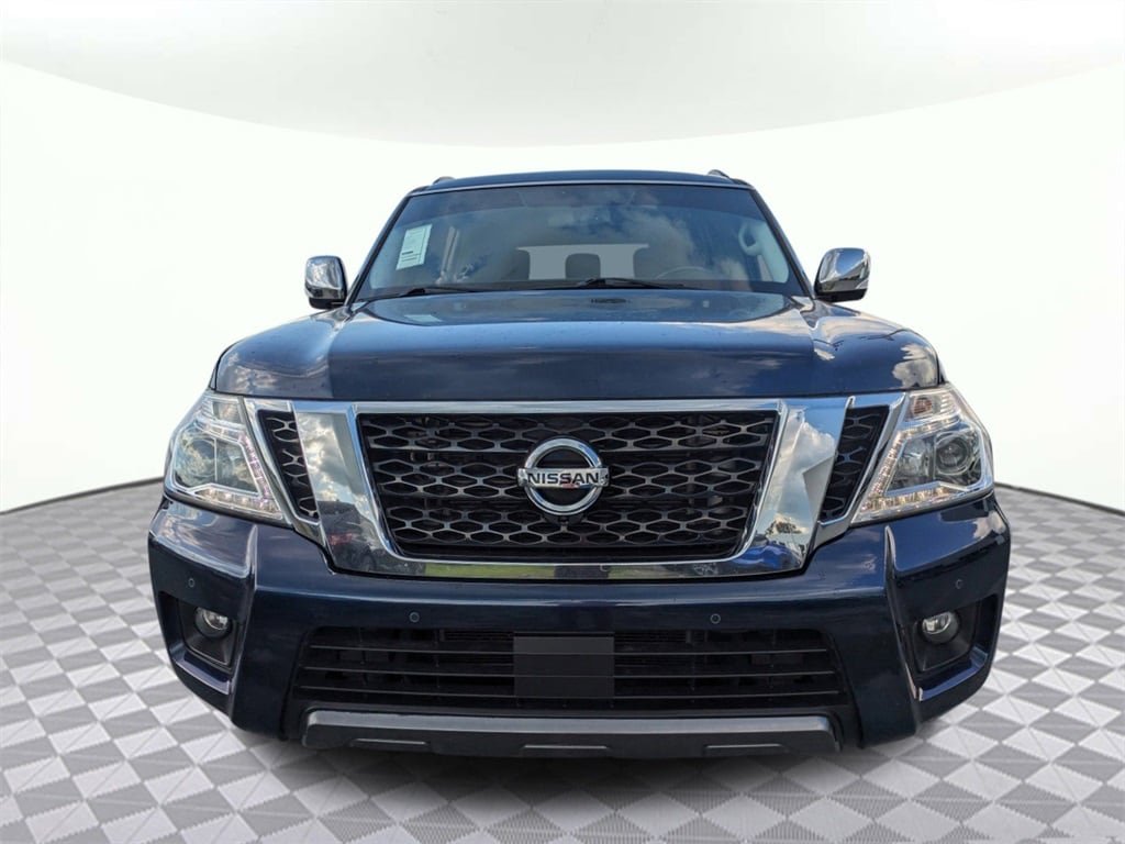 Used 2020 Nissan Armada SL with VIN JN8AY2ND2L9107544 for sale in Lake City, FL