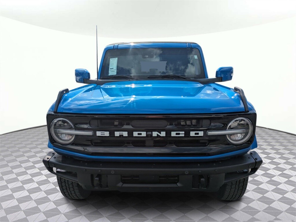 Used 2022 Ford Bronco 4-Door Outer Banks with VIN 1FMDE5BH5NLB82718 for sale in Lake City, FL