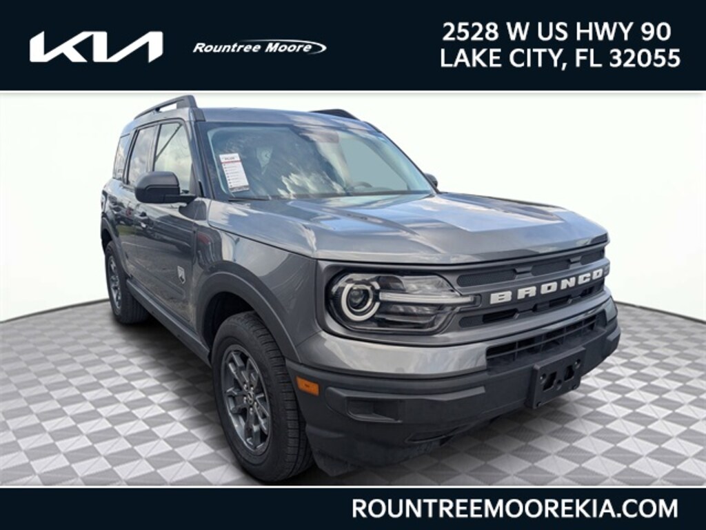 Used 2024 Ford Bronco Sport Big Bend SUV