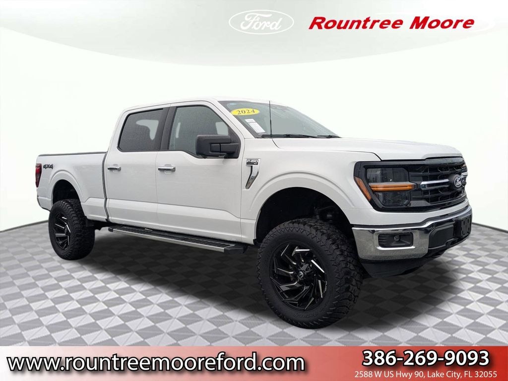 Used 2024 Ford F-150 XLT Truck