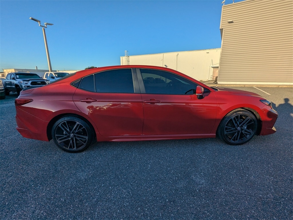 Used 2025 Toyota Camry XSE Sedan