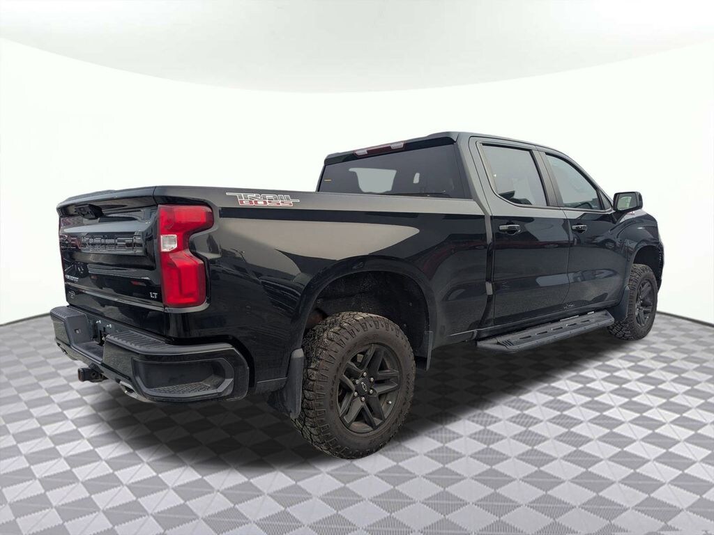 Used 2022 Chevrolet Silverado 1500 LT Trail Boss Truck