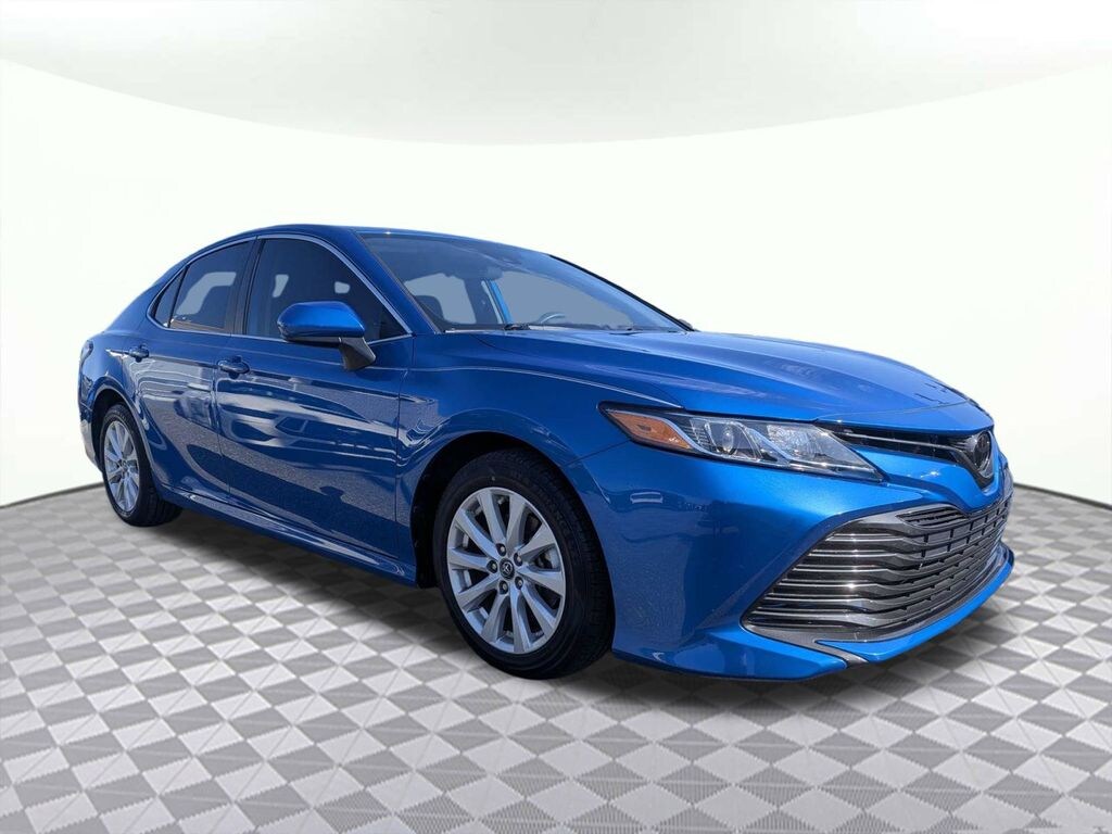 Used 2019 Toyota Camry LE Sedan