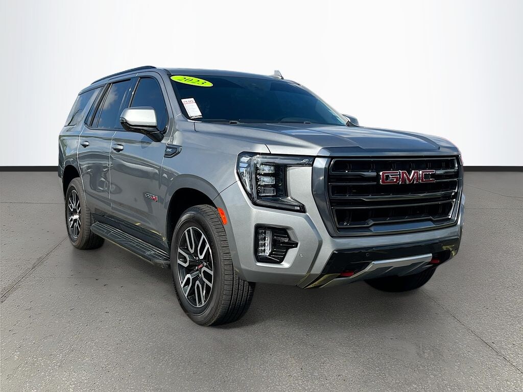 Used 2023 GMC Yukon AT4 SUV