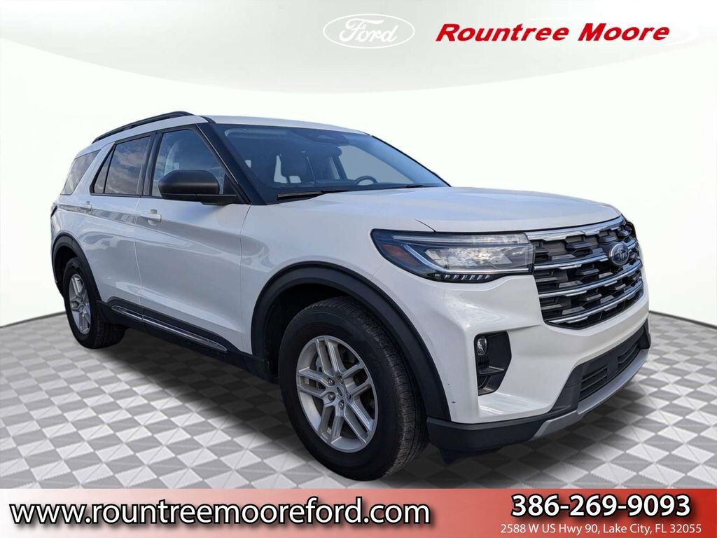 Used 2025 Ford Explorer Active SUV