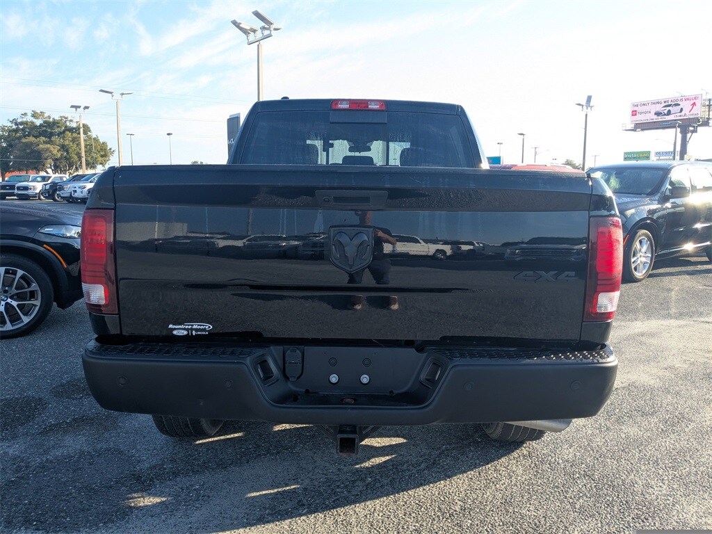 Used 2023 Ram 1500 Classic Warlock Truck