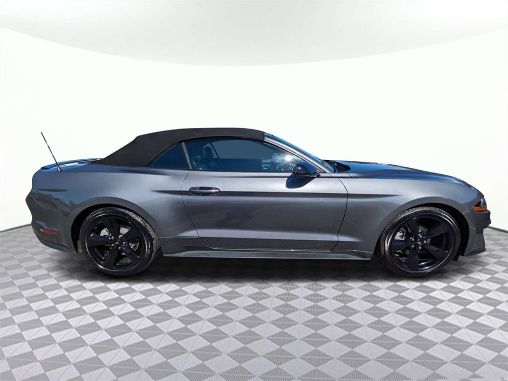 Used 2021 Ford Mustang EcoBoost Premium with VIN 1FATP8UH0M5156156 for sale in Lake City, FL