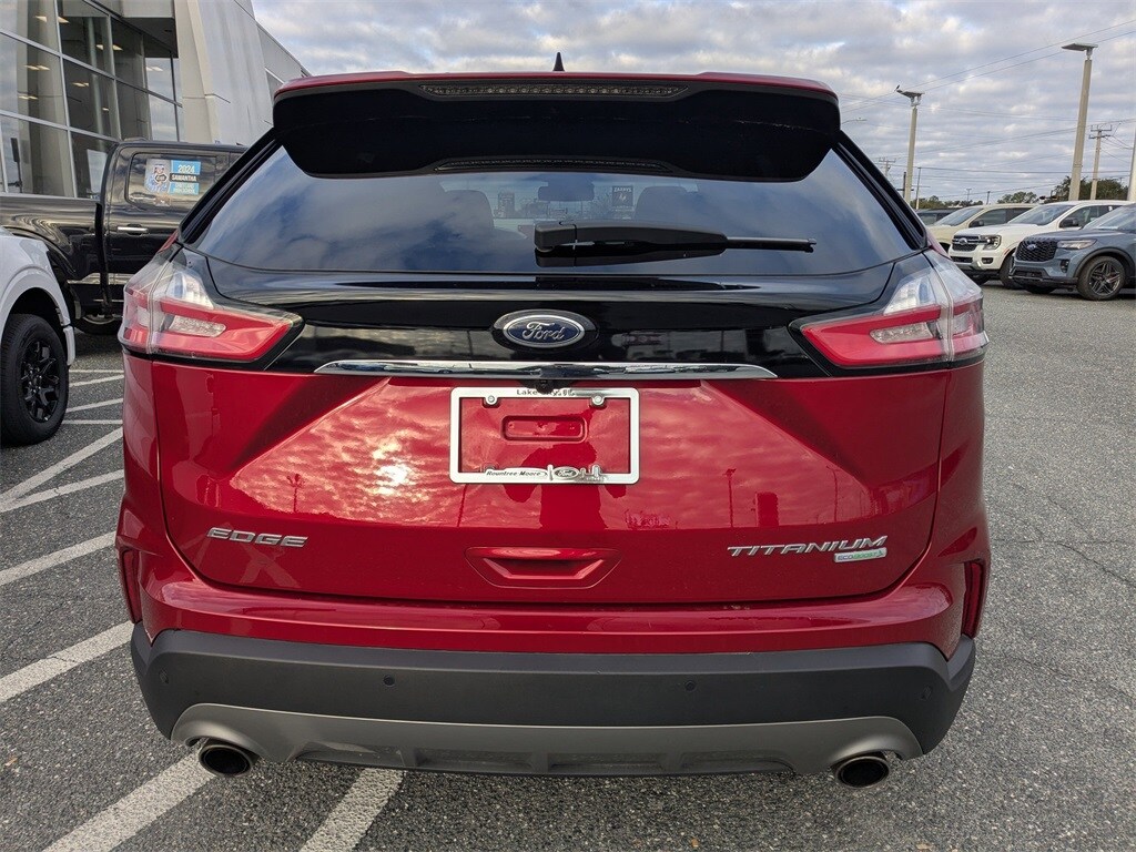 Used 2020 Ford Edge Titanium SUV