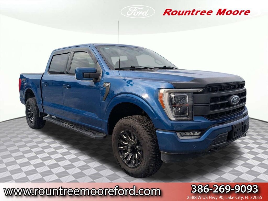 Used 2023 Ford F-150 Lariat Truck
