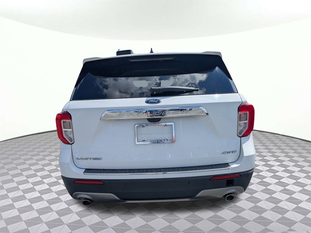 Used 2022 Ford Explorer Limited SUV