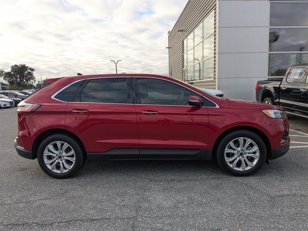 Used 2020 Ford Edge Titanium SUV