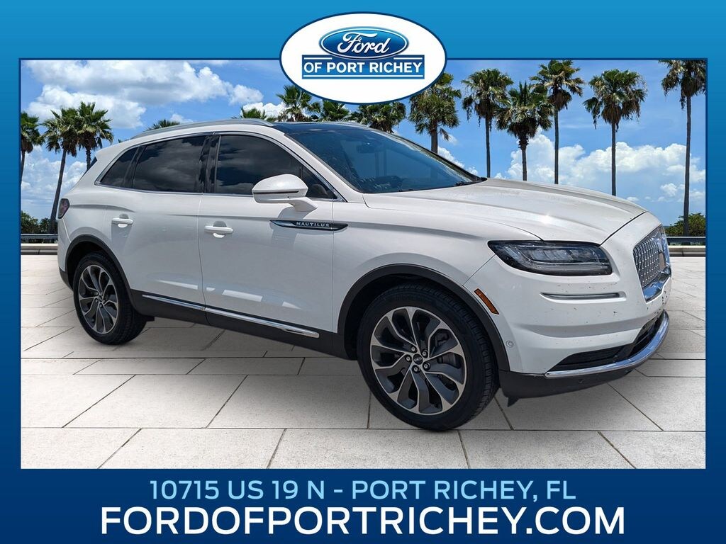 Used 2021 Lincoln Nautilus Reserve SUV
