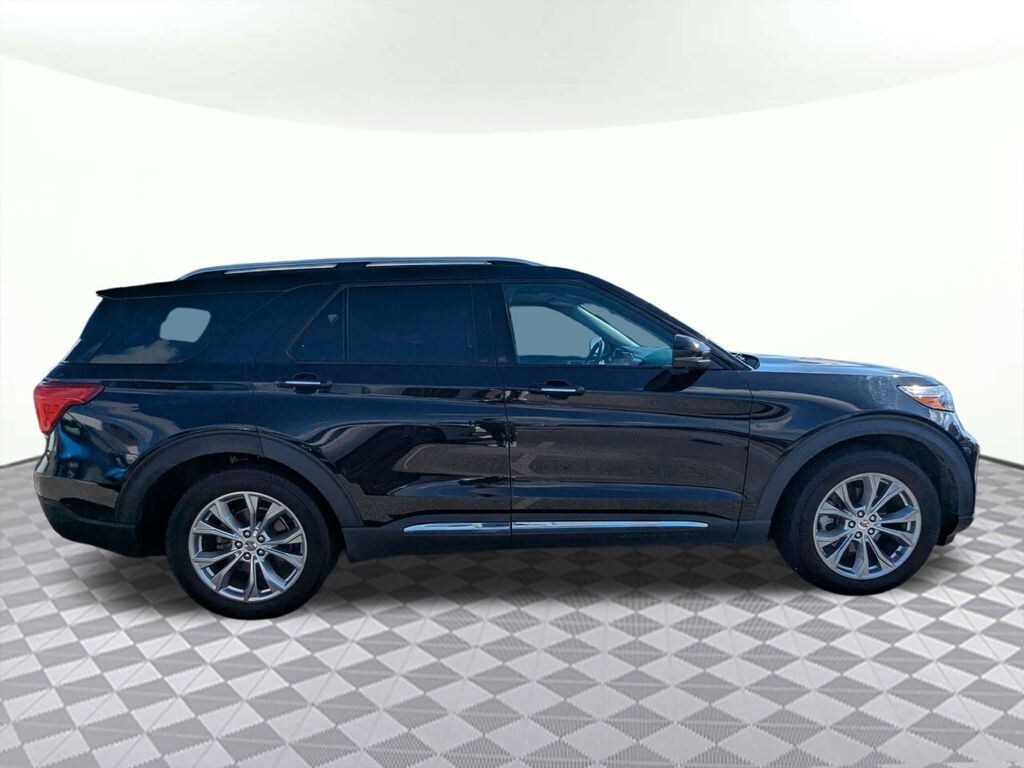 Used 2021 Ford Explorer Limited SUV