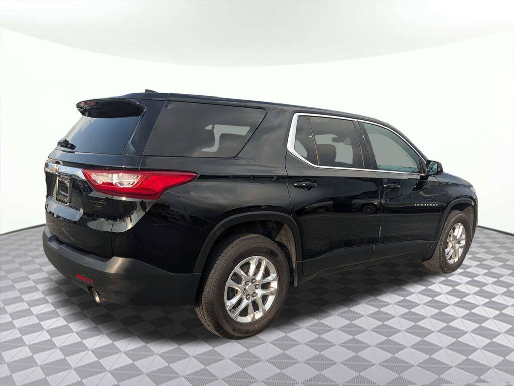 Used 2019 Chevrolet Traverse LS SUV