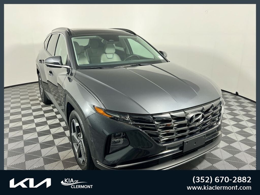 Used 2024 Hyundai Tucson Limited SUV