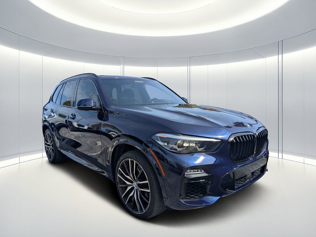 Used 2021 BMW X5 M50i SUV