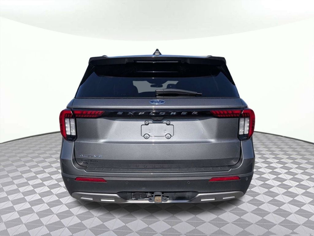 Used 2025 Ford Explorer Active SUV