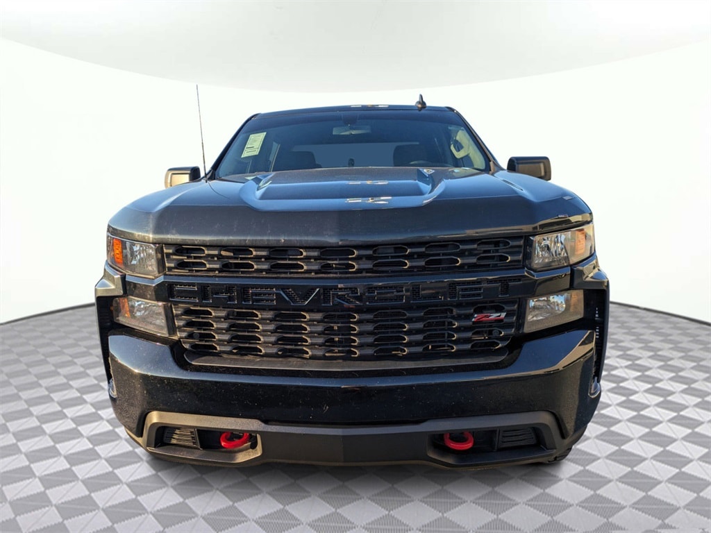 Used 2021 Chevrolet Silverado 1500 Custom with VIN 3GCPYCEF9MG131757 for sale in Lake City, FL