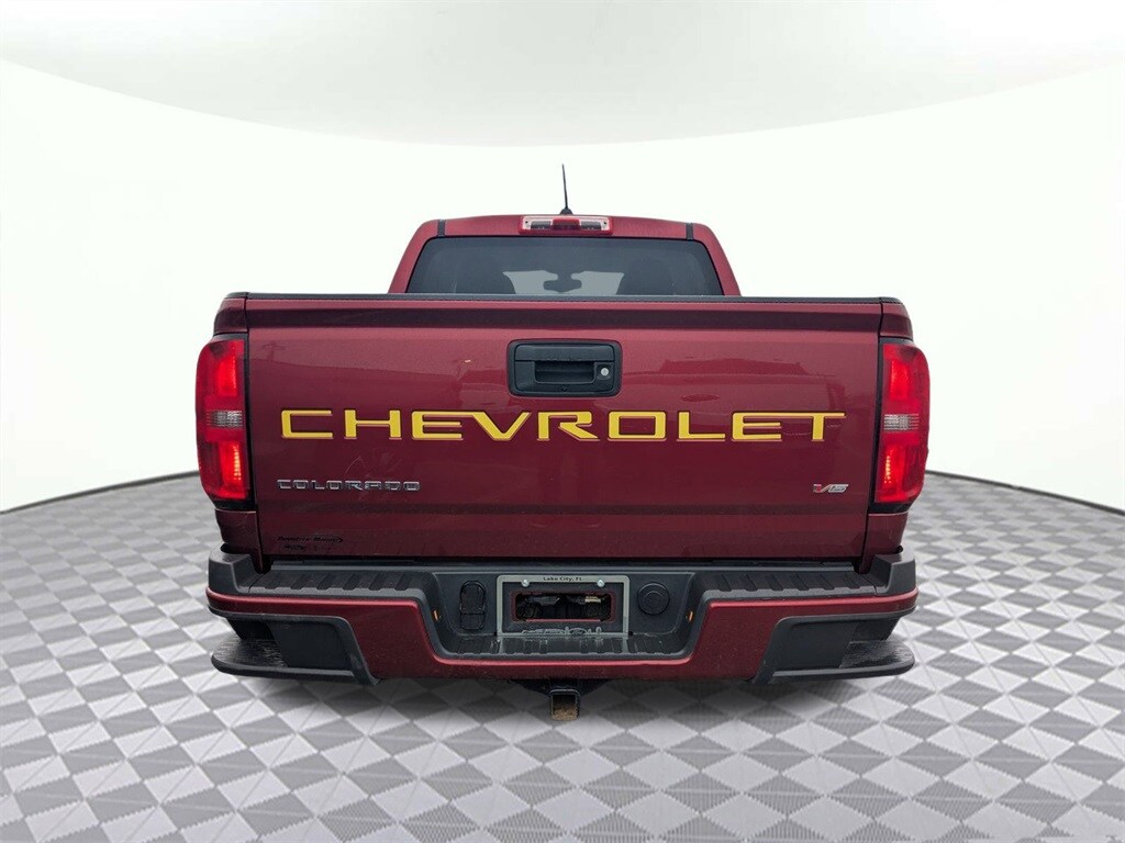 Used 2021 Chevrolet Colorado LT Truck