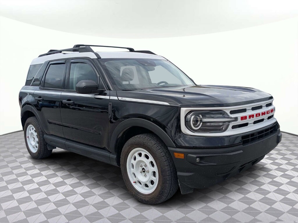 Used 2024 Ford Bronco Sport Heritage SUV