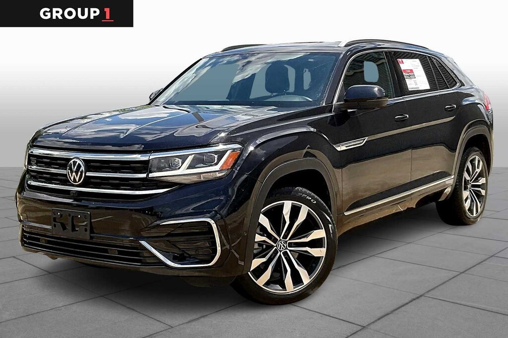 Used 2023 Volkswagen Atlas Cross Sport 3.6L V6 SEL Premium R-Line SUV