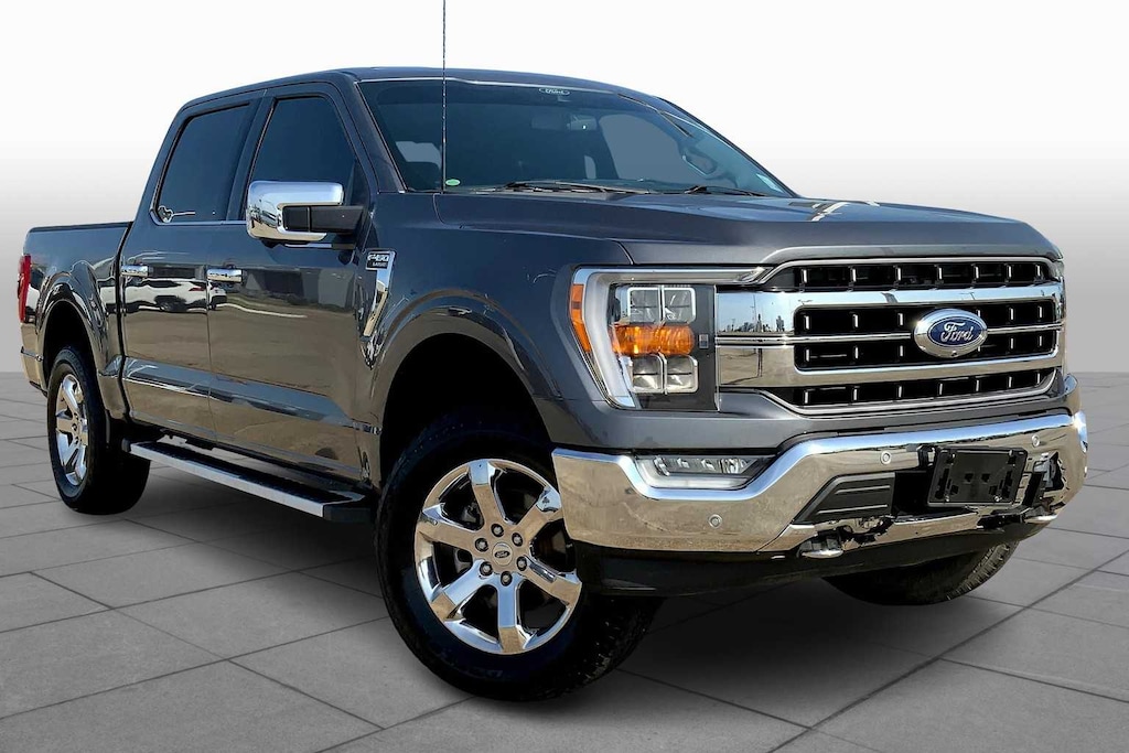 Certified 2022 Ford F-150 Lariat 4WD Supercrew 5.5 Box Truck SuperCrew Cab