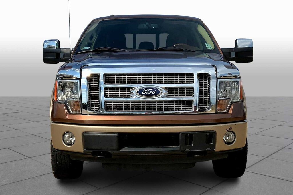 Used 2012 Ford F-150 King Ranch 4WD Supercrew 145 Truck SuperCrew Cab