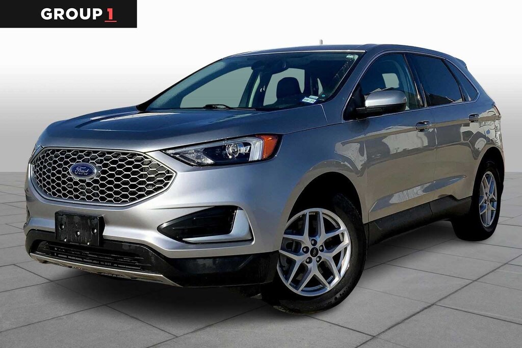 Certified 2024 Ford Edge SEL SUV