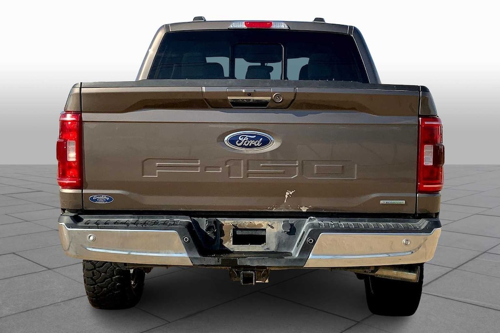 Certified 2022 Ford F-150 XLT 4WD Supercrew 5.5 Box Truck SuperCrew Cab
