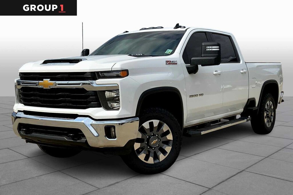 Certified 2024 Chevrolet Silverado 2500 HD LT 4WD Crew Cab 159 Truck Crew Cab