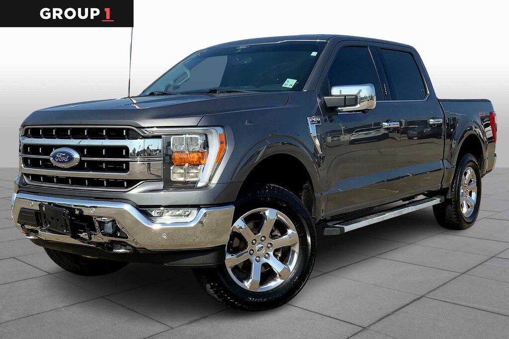 Certified 2022 Ford F-150 Lariat 4WD Supercrew 5.5 Box Truck SuperCrew Cab