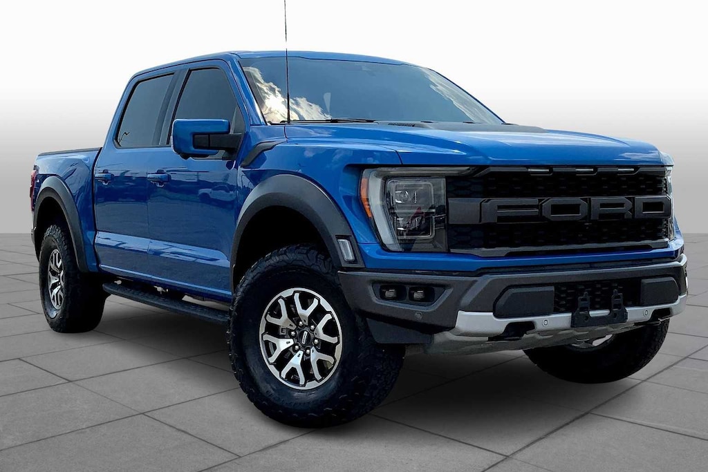 Used 2021 Ford F-150 Raptor 4WD Supercrew 5.5 Box Truck SuperCrew Cab