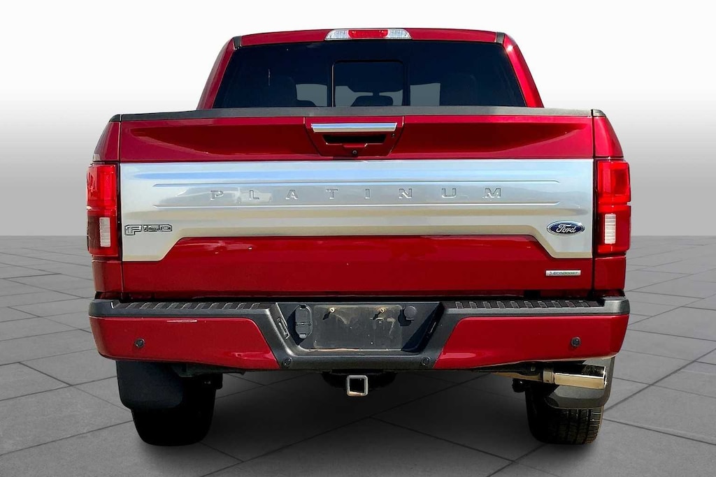 Certified 2018 Ford F-150 Platinum 4WD Supercrew 5.5 Box Truck SuperCrew Cab