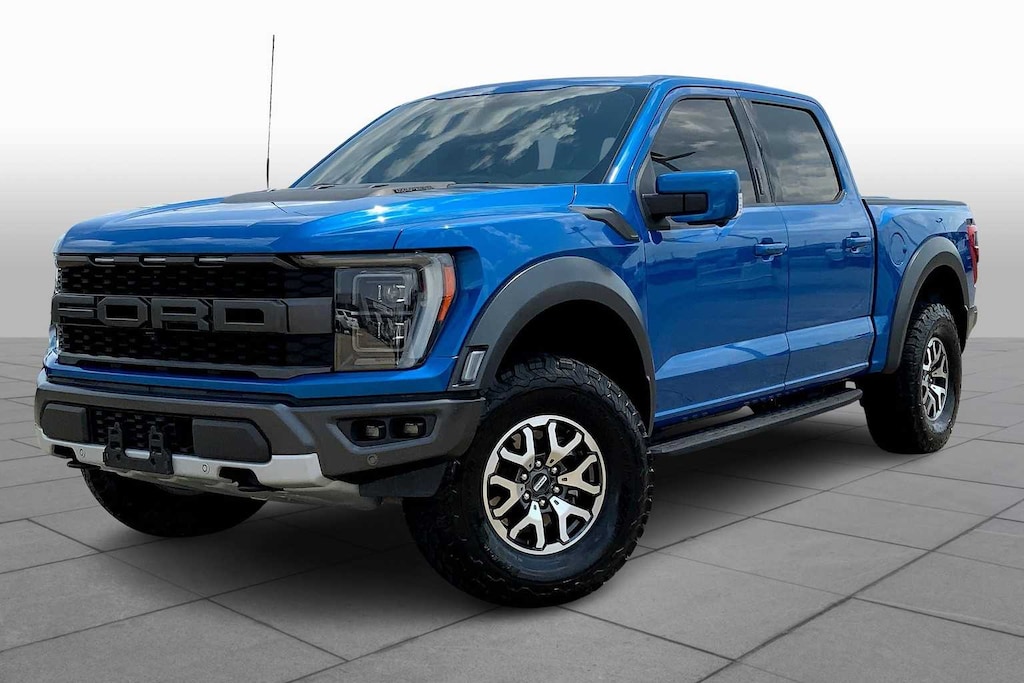 Used 2021 Ford F-150 Raptor 4WD Supercrew 5.5 Box Truck SuperCrew Cab