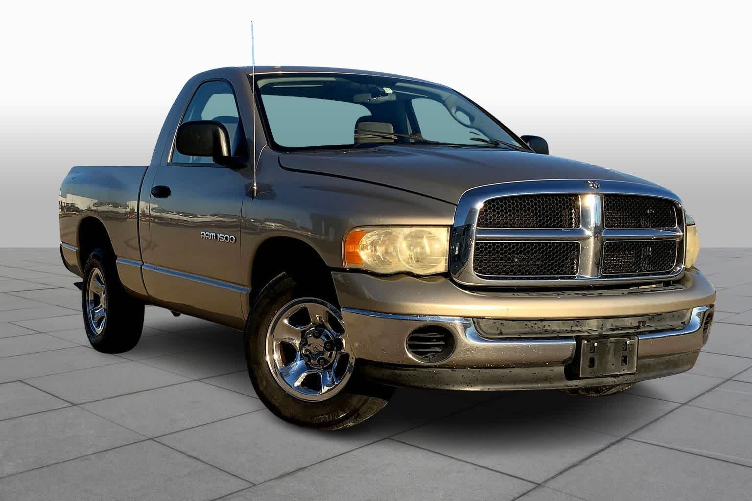 Used 2004 Dodge Ram 1500 Pickup SLT with VIN 1D7HA16N64J190580 for sale in Shreveport, LA