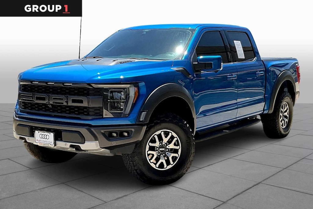 Used 2021 Ford F-150 Raptor 4WD Supercrew 5.5 Box Truck SuperCrew Cab