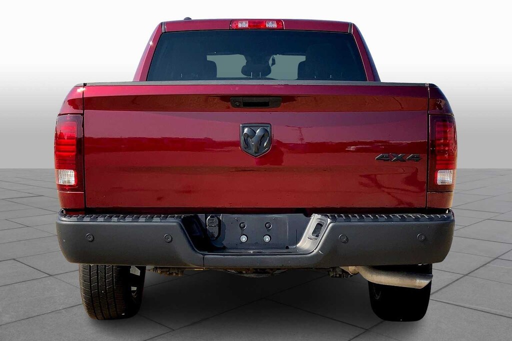 Certified 2024 Ram 1500 Classic Warlock 4x4 Crew Cab 57 Box Truck Crew Cab