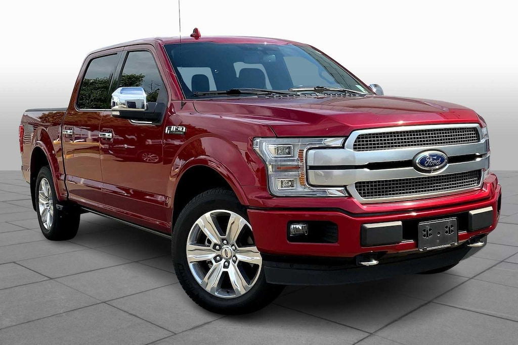 Certified 2018 Ford F-150 Platinum 4WD Supercrew 5.5 Box Truck SuperCrew Cab