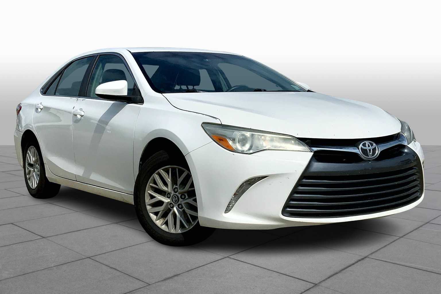 Certified 2016 Toyota Camry LE with VIN 4T4BF1FK1GR577629 for sale in Shreveport, LA