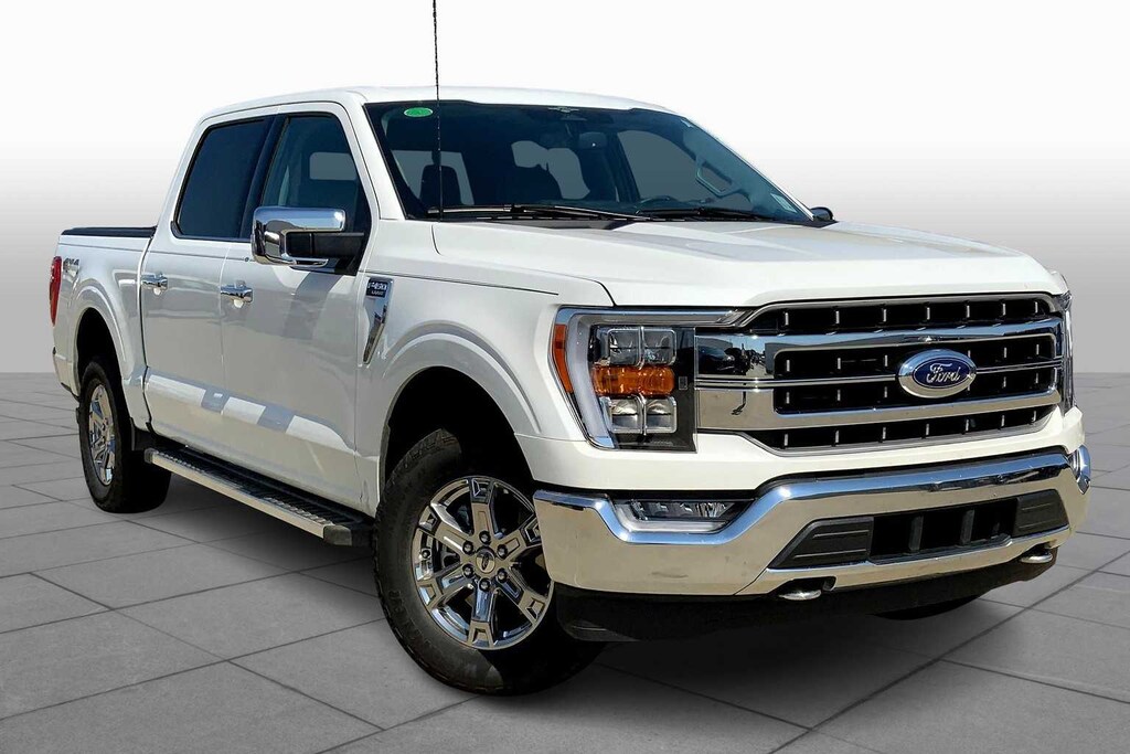 Certified 2023 Ford F-150 Lariat 4WD Supercrew 5.5 Box Truck SuperCrew Cab