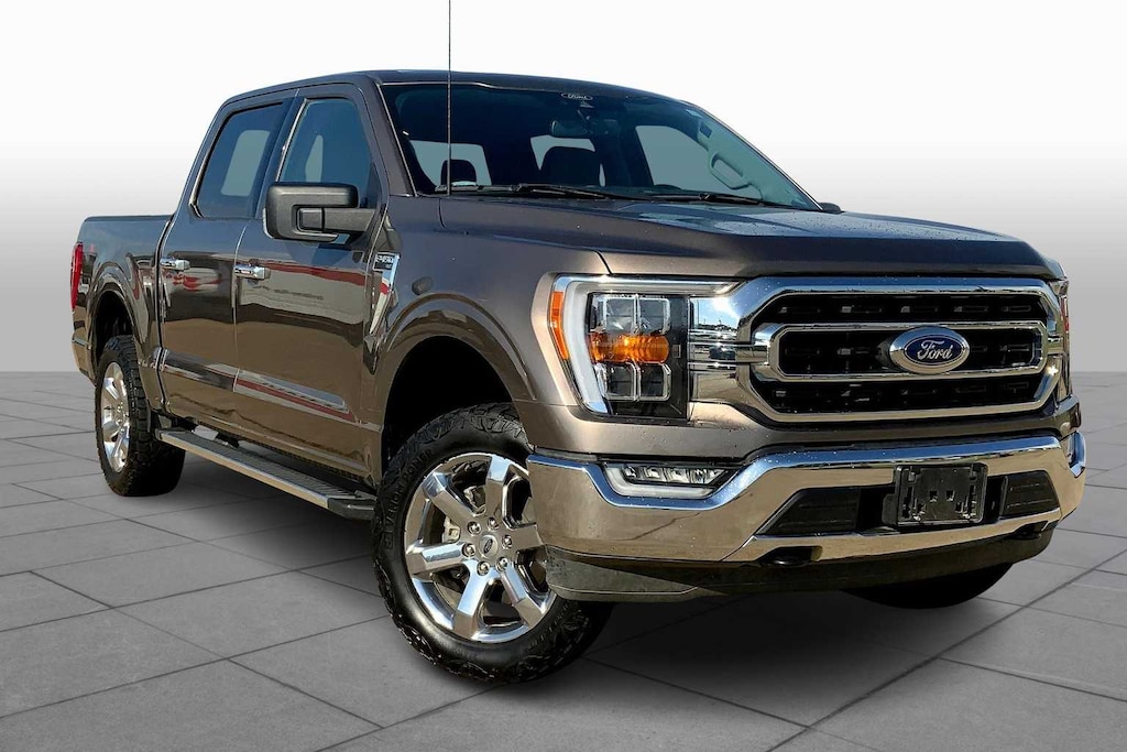 Certified 2022 Ford F-150 XLT 4WD Supercrew 5.5 Box Truck SuperCrew Cab