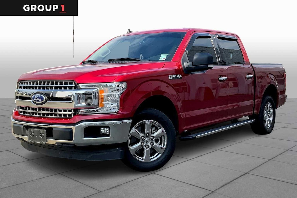 Certified 2020 Ford F-150 XLT 2WD Supercrew 5.5 Box Truck SuperCrew Cab