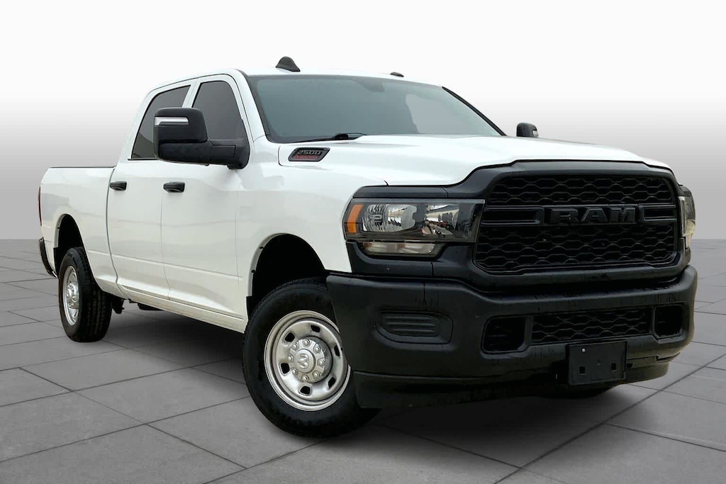 Certified 2024 Ram 2500 Tradesman 4x2 Crew Cab 64 Box Truck Crew Cab